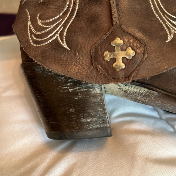 Yippee kiyay ankle cowboy boot size 9 1/2 - Picture 6 of 6